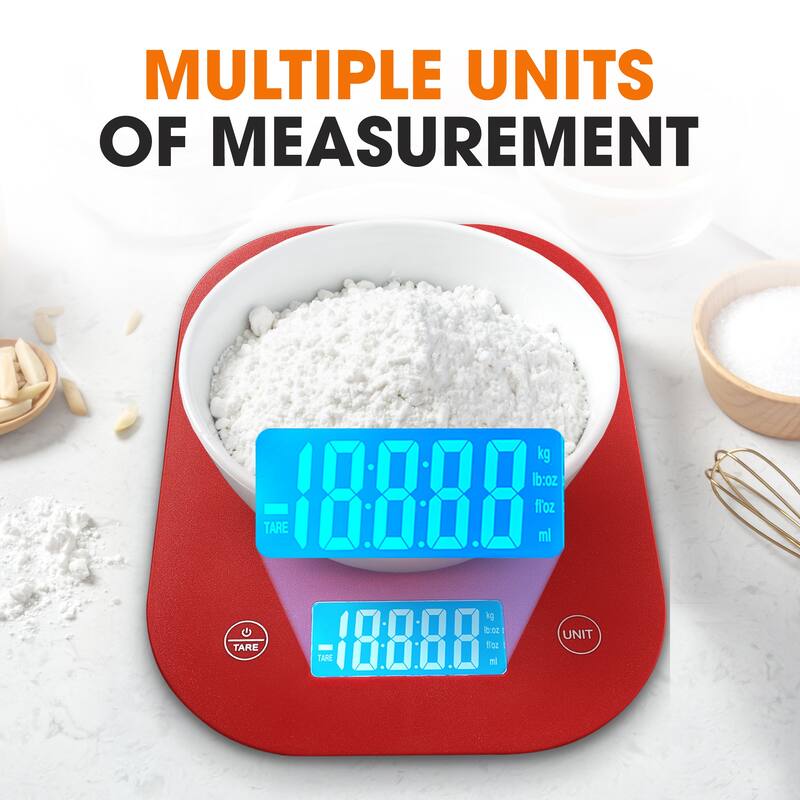 Cheer Collection Premium Digital Food Scale