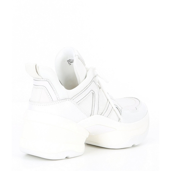 michael kors olympia sneakers white