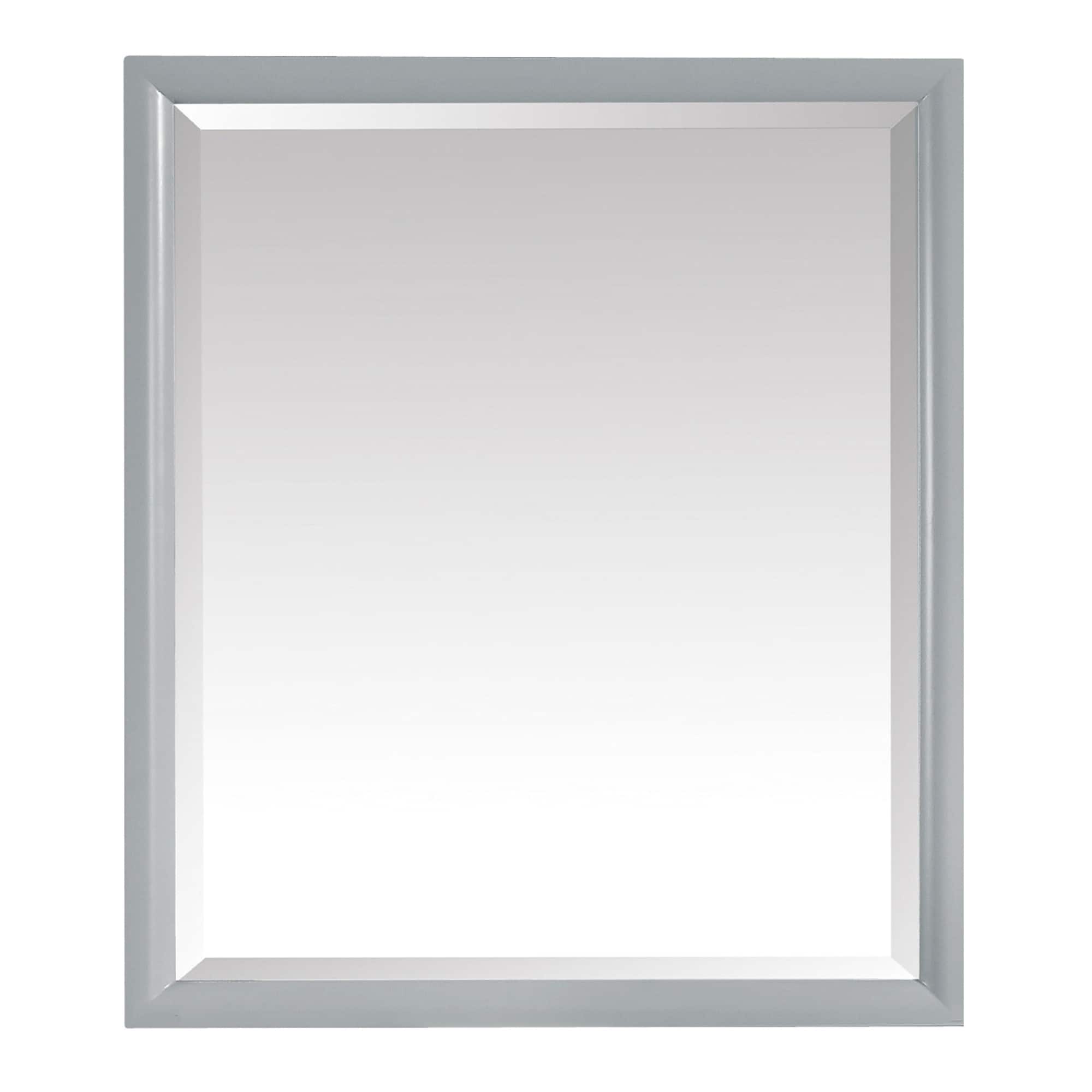 Avanity Emma 32" x 28" Framed Bathroom Mirror