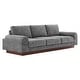 preview thumbnail 2 of 25, Oasis Upholstered Fabric Sofa