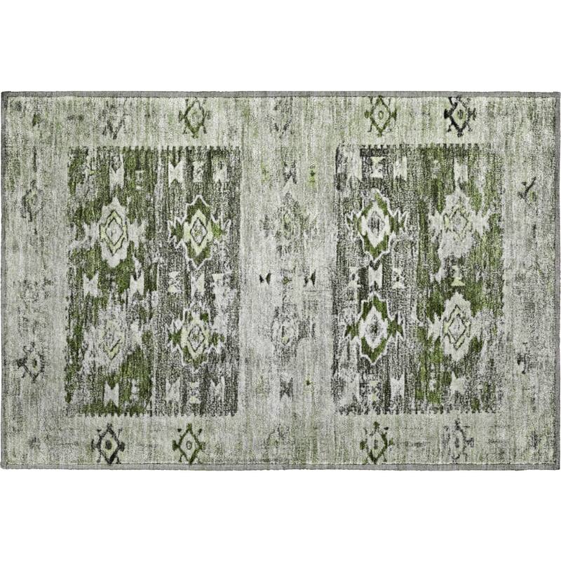 Premium Washable Super Soft Global Icon Mayfield Rug