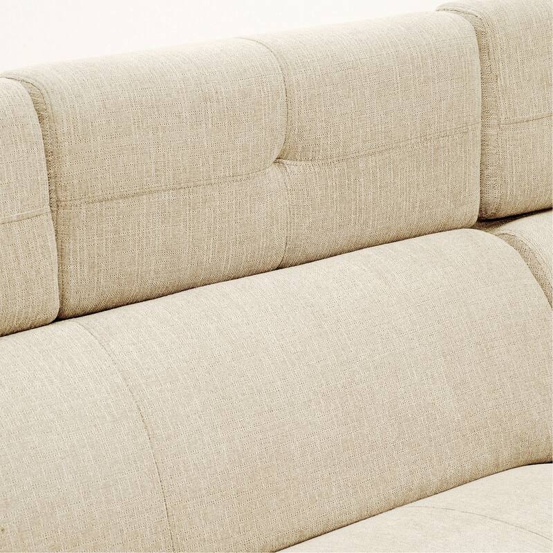 96" Multi-Functional Pull-Out Sofa Bed
