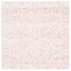 preview thumbnail 23 of 96, SAFAVIEH Handmade Metro Lorenzina French Country Wool Rug 6' Square - Pink/Ivory - Square