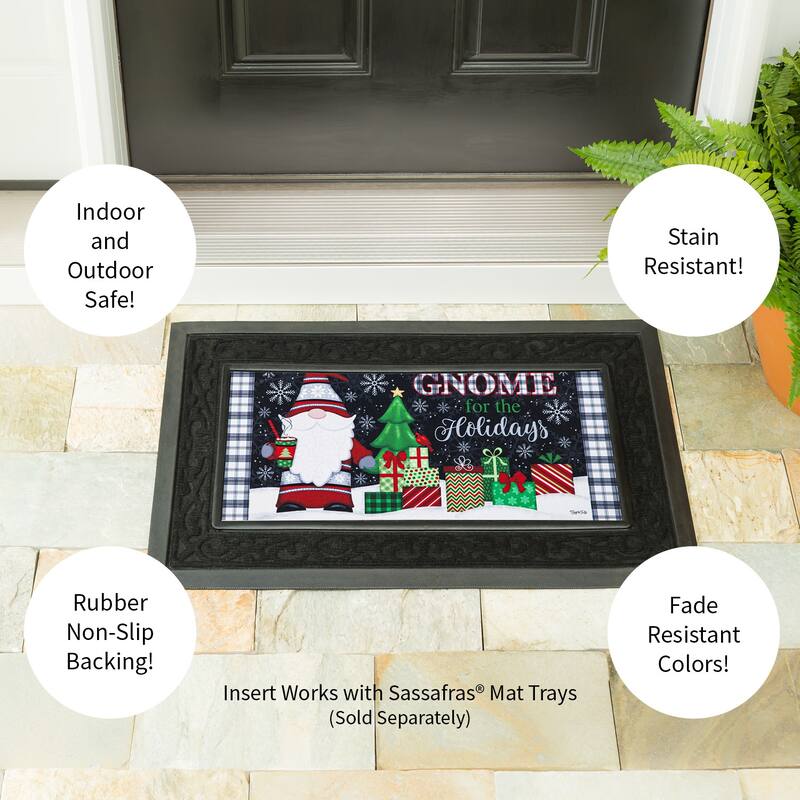 Gnome for the Holidays Sassafras Switch Mat
