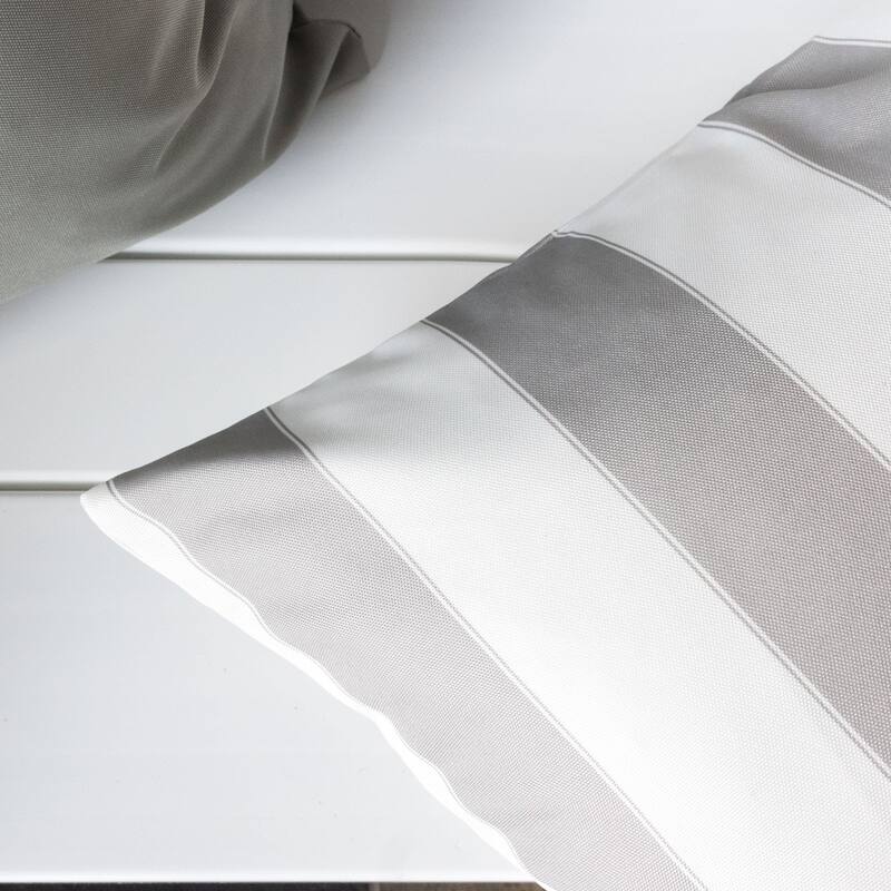 Modern Minimalist Horizon Stripe Pillow