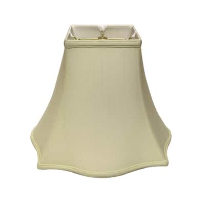 Square Softback Lampshade with Washer Fitter, Egg