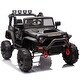 preview thumbnail 7 of 78, 24V Electric Toy Car for Kids, 400W Dual Motors, LED Lights, Remote Control, Bluetooth, and USB Music