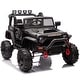 preview thumbnail 47 of 78, 24V Ride-On Car for Kids with Parental Remote, 400W Dual Motors, Bluetooth, MP3, USB, and LED Lights, Ages 3+