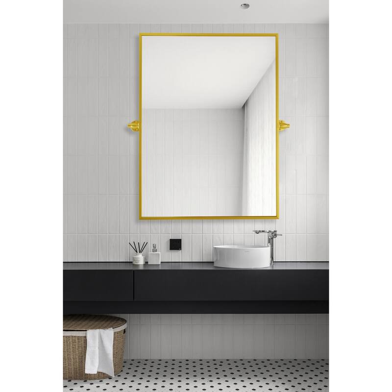 Elegant Lighting MR6E2432 Everly 24" W x 32" H Transitional