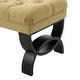 preview thumbnail 57 of 63, Scarlette Tufted Fabric Ottoman Bench by Christopher Knight Home - 41.00" L x 17.25" W x 16.75" H