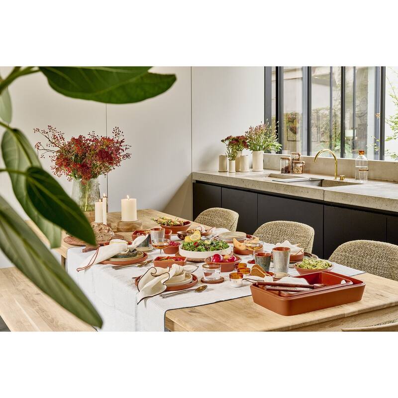 Tarifa Amber Coupe Glass 6 fl oz Borosilicate Glass