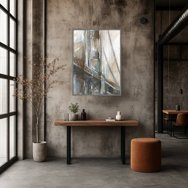 Icon of Architecture No. 2 by Ethan Harper (28 x 38 in.), Framed Canvas Wall Art Print