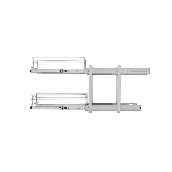 Shop Rev A Shelf 5wb2 0918 5wb Series 9 Wide By 18 Deep Two Tier