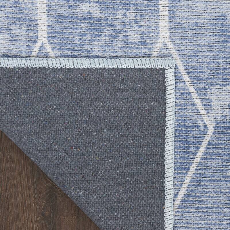 Pavo Power Loomed Geometric Area Rug By HomeRoots - 9' x 12'