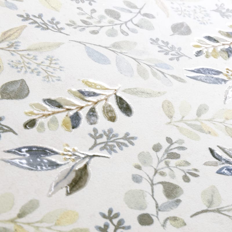 Merola Tile Garden Evergreen 9-3/4" x 9-3/4" Porcelain Floor and Wall Tile