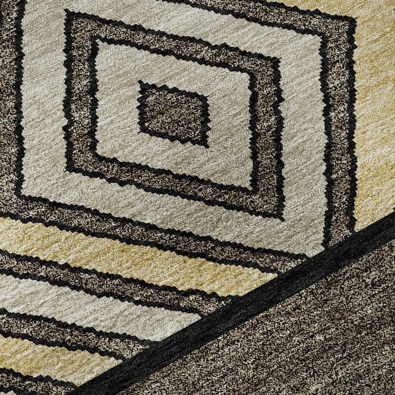 Premium Washable Super Soft Southwest Ombre Mayfield Rug