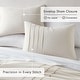 preview thumbnail 138 of 159, Chelsea Square Evans Pinch Pleated Soft Washed Boho Duvet Cover Set