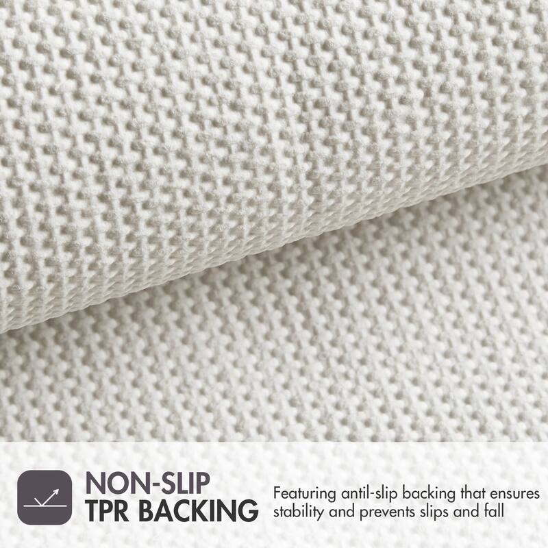 Madison Park Tufted Pearl Channel Solid Bath Rug