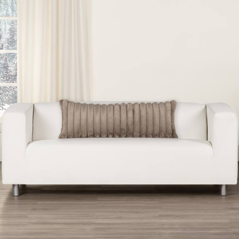 Siscovers Ultra-Plush Puff Throw Pillow - Luxurious Comfort, Made in the USA