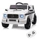 preview thumbnail 1 of 16, Licensed Mercedes Benz G63 Kids Car w/Wheels Suspension White