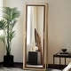 preview thumbnail 3 of 14, Full Length Mirror Dressing Mirror Wall-Mount/ Standing for Home Use - 21.65x21.26x62.99 inch