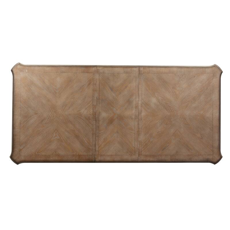 Magnolia Manor Opt 7 Piece Rectangular Table Set