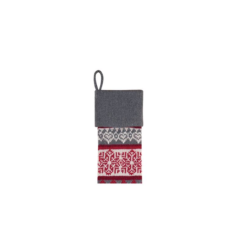 Winter Snowflake Stocking