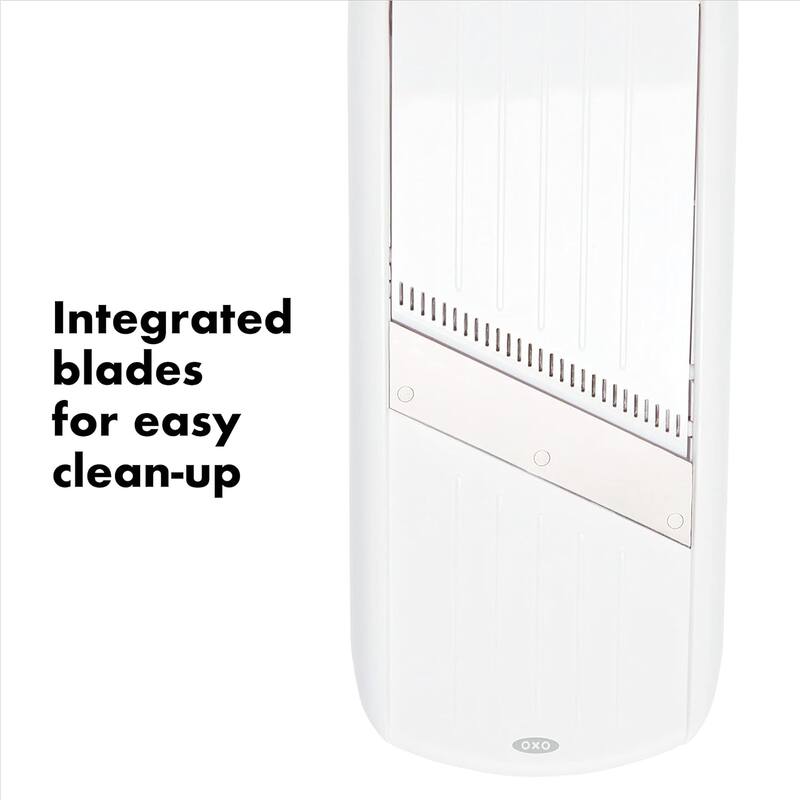 OXO Good Grips Simple Mandoline Slicer, White Big Bed Bath & Beyond