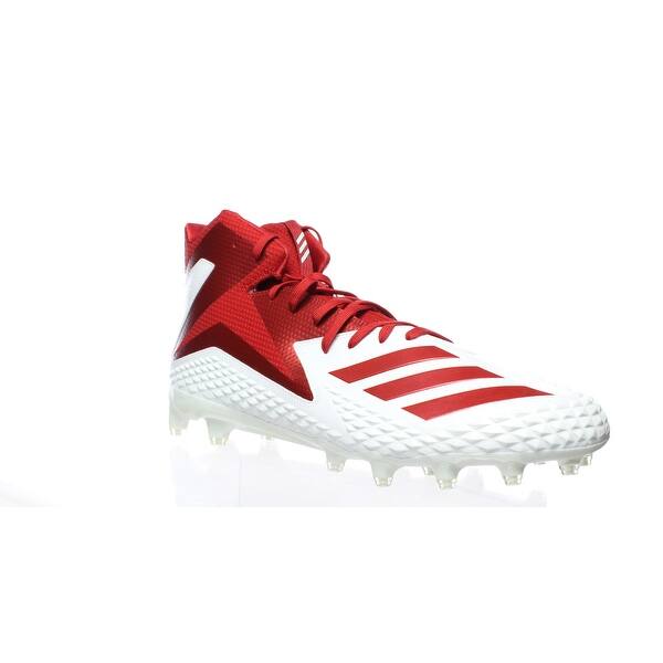 Shop Adidas Mens Freak X Carbon Mid White Football Cleats Size 15