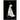 "B Fashion white look" Frameless Free Floating Reverse Printed Tempered Glass Wall Art