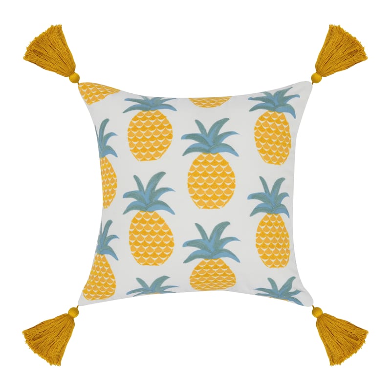 Villa by Classic Home Sonoma 18x18 Performance Fabric Throw Pillow