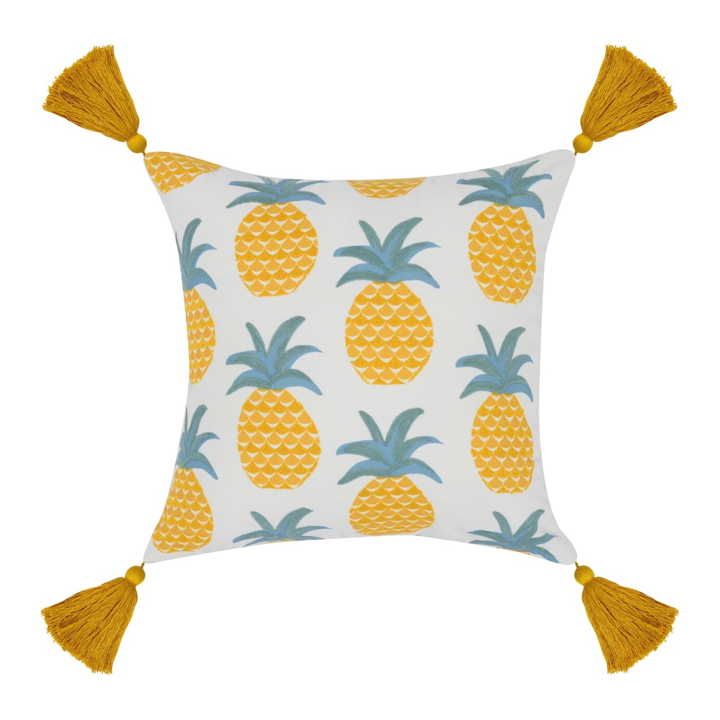 Villa by Classic Home Sonoma 18x18 Performance Fabric Throw Pillow