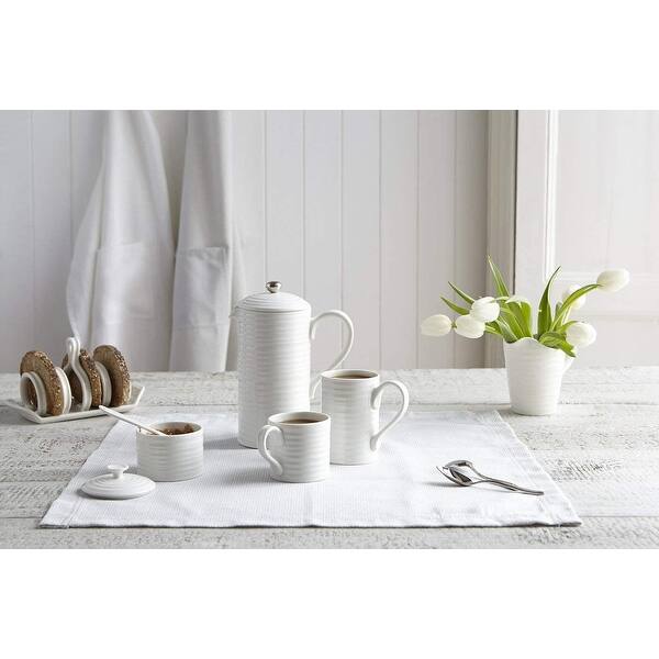 Sophie Conran White Tall Mug Set of 4