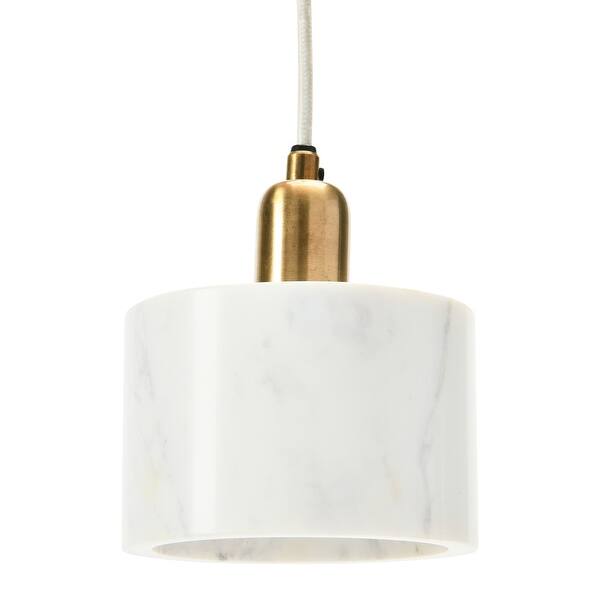 slide 1 of 12, Minimalist Modern Marble Pendant Lamp; Petite Overhead Kitchen Pendant Light