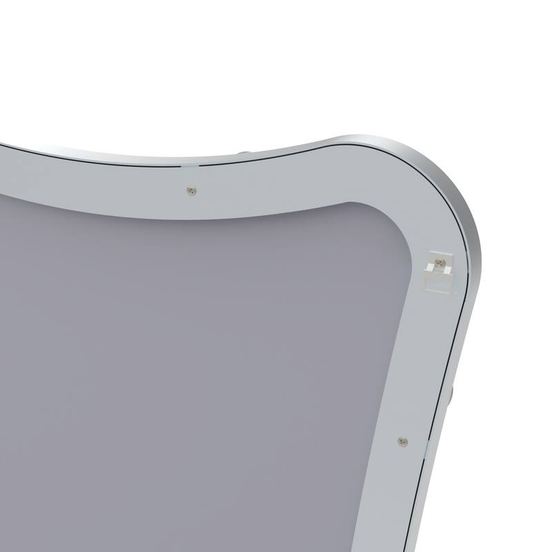 63"H Full Length Mirror with 3 Color Modes Lighted and Touch Control