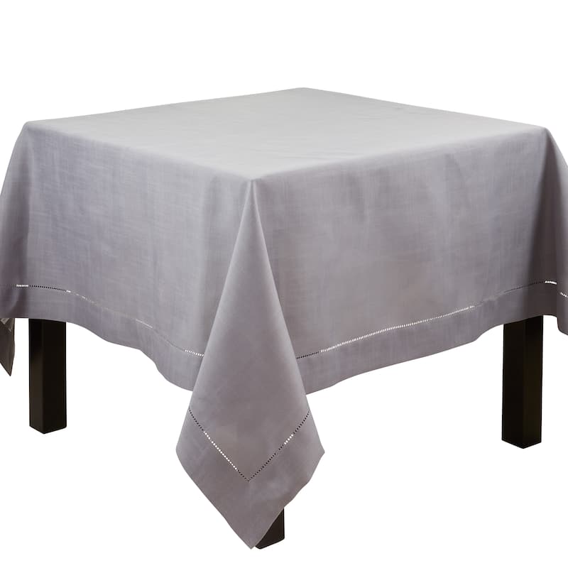 Tablecloth With Hemstitched Border Design