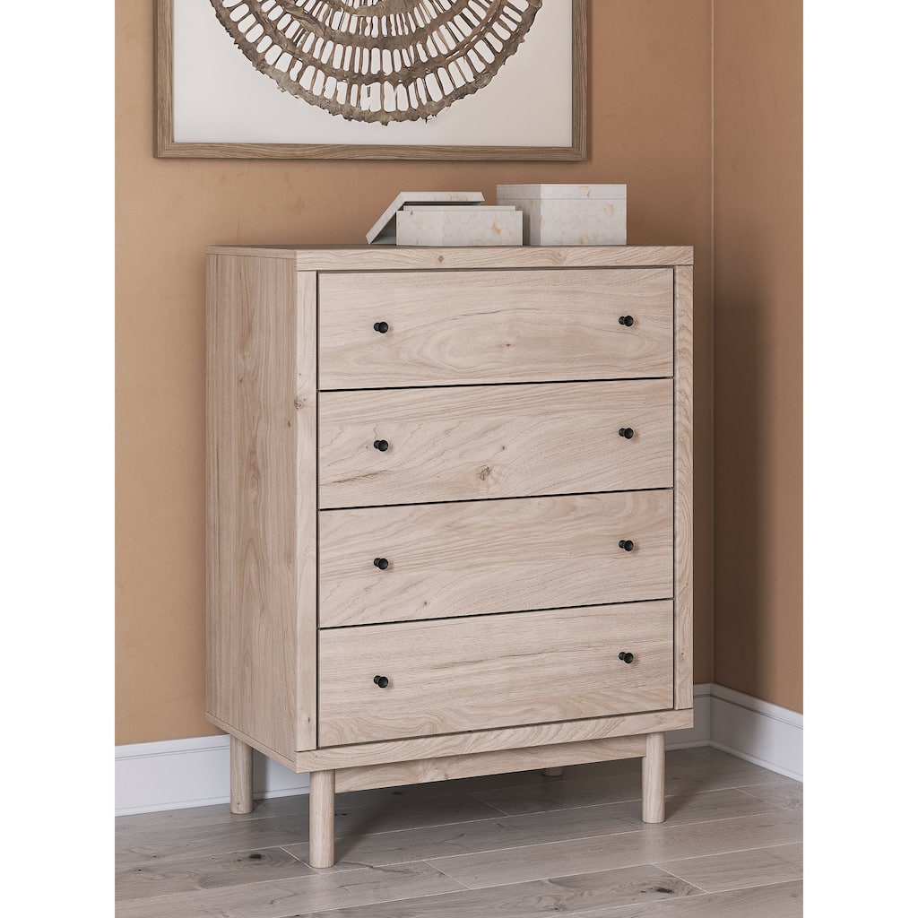 Signature Design by Ashley Shapella Brown Chest of Drawers