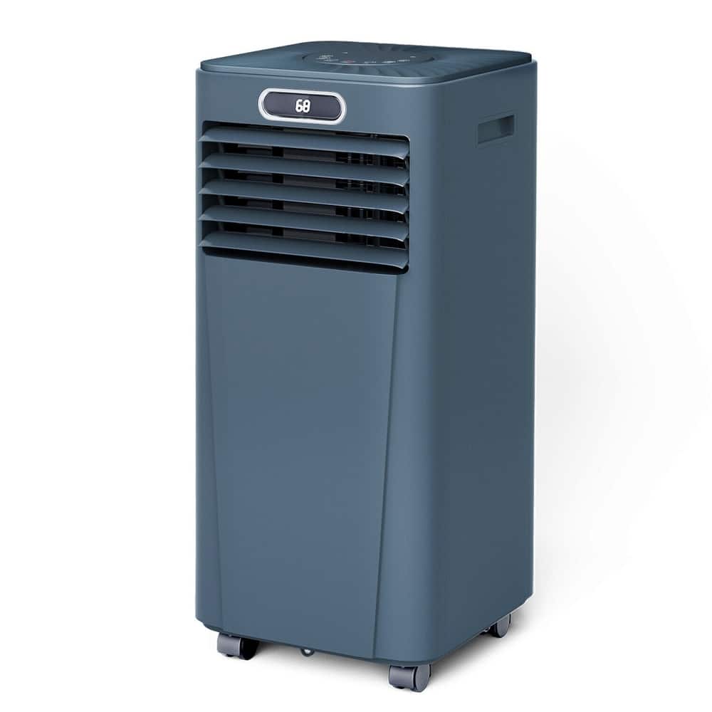 Gymax 8000 BTU 3-in-1 Portable Air Conditioner ASHRAE AC Unit Air