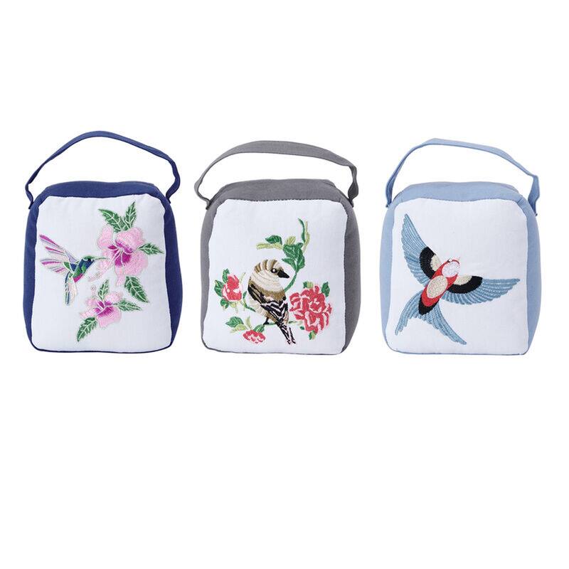 Elements Set of 3 Bird Door Stoppers