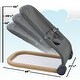 preview thumbnail 4 of 8, Giggle Bounce Deluxe Folding Baby Bouncer Seat and Lounger