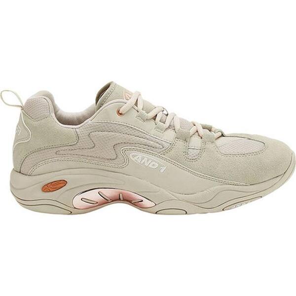 Shop And1 Men S Tc Racer Basketball Shoe Blush Rose Gold On Sale