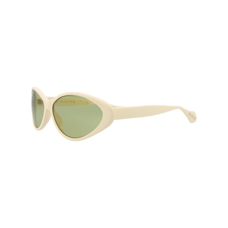 Gucci Round-Frame Recycled Acetate Sunglasses
