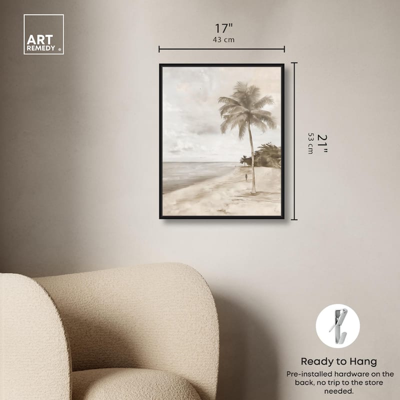 Vastness of the Sea II Canvas by Art Remedy