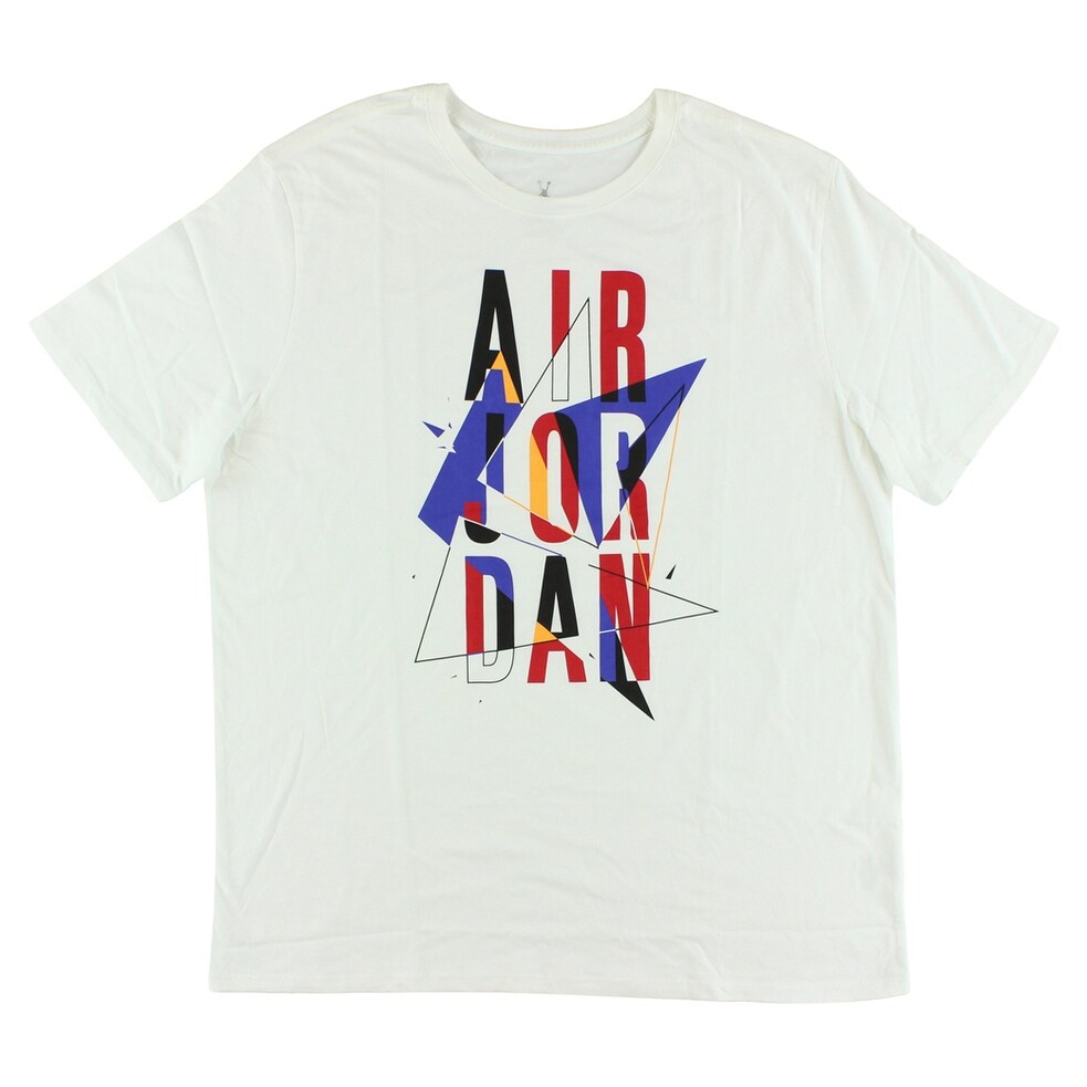 purple and yellow jordan shirt