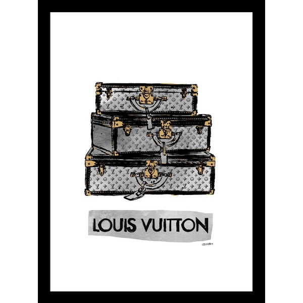 Fairchild Paris LOUIS VUITTON アート ポスター | www.jarussi.com.br