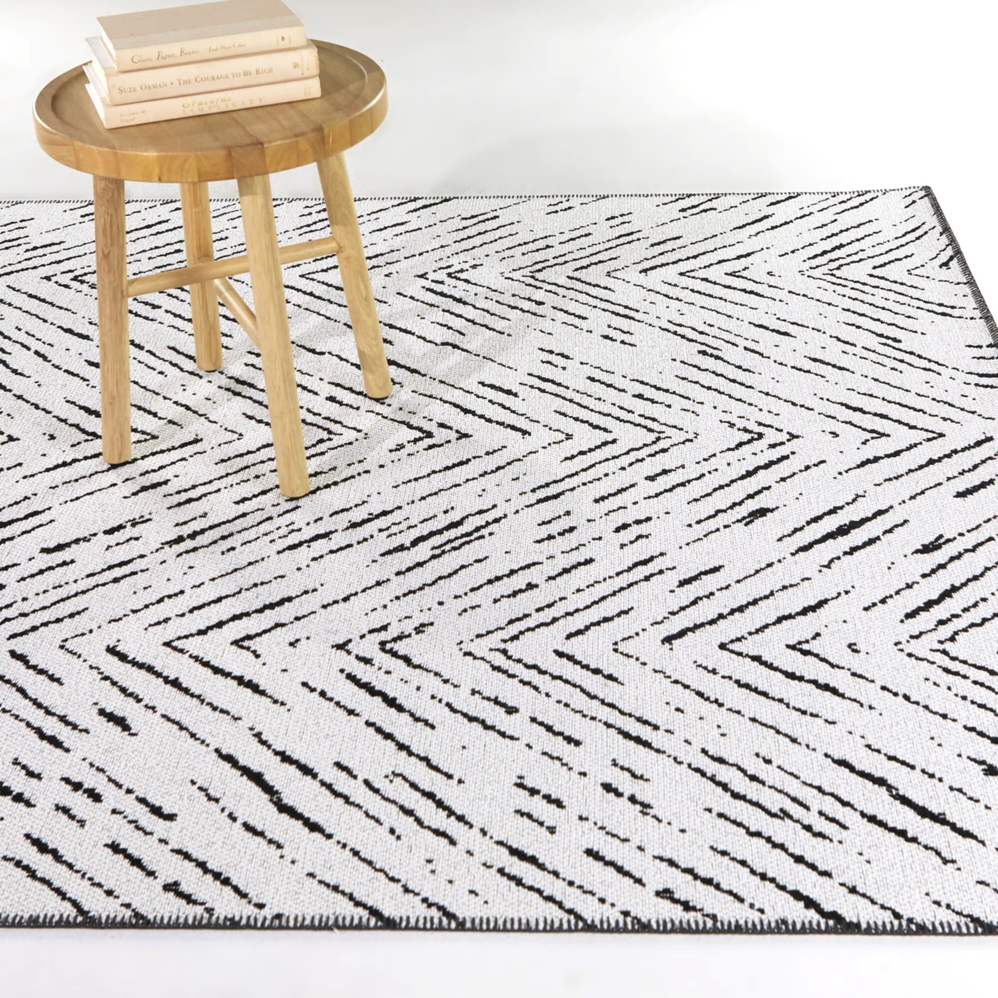Balta Rugs Felicia Transitional Chevron Indoor/Outdoor Area Rug