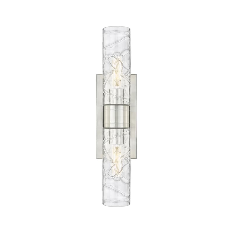 Innovations Lighting Ballston Urban - 2 Light 8" Wall-Mounted Bath Vanity Light