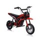 preview thumbnail 9 of 61, Kids 24V Electric Dirt Bike, 350W Motor, Two-Speed, Dual Suspension, MP3 Player, Ages 8-12