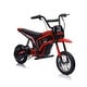 preview thumbnail 10 of 61, Kids 24V Motocross Motorcycle Dirt Bike with 350W Motor, Hand Brakes, 12-Inch Tires & Dual Suspension, Ages 8-12