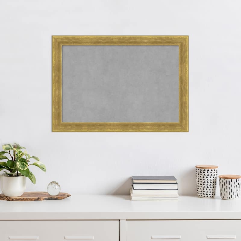 Amanti Art Angled Gold Framed Magnetic Board